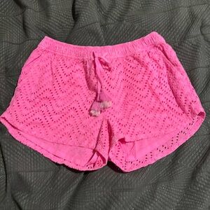 Vineyard Vines Pink Woman’s Shorts Size Medium New with Tags